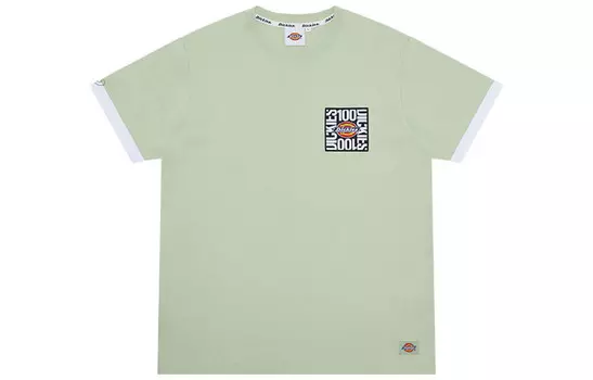 Футболка унисекс селадон зеленый Dickies, зеленый