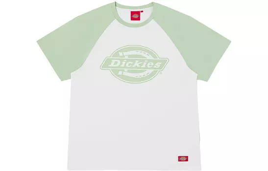 Футболка унисекс селадон зеленый Dickies, зеленый
