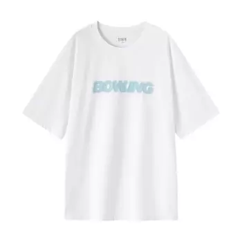 Футболка унисекс Sem/R, темно-синий