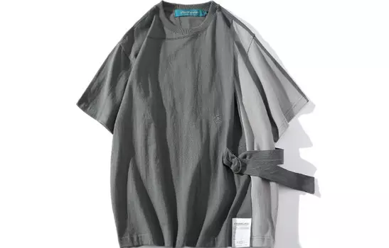 Футболка унисекс серая A Square Root, серый