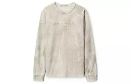 Футболка унисекс серая Alexander Wang, серый