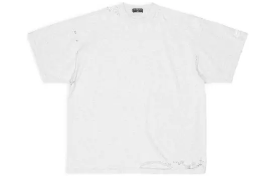 Футболка унисекс серая Balenciaga, серый