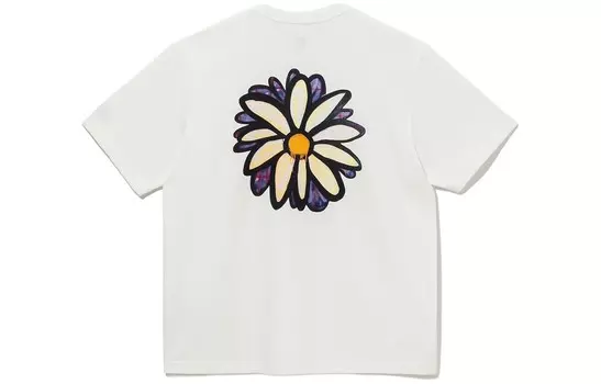 Футболка унисекс серая/белая New Era, серый