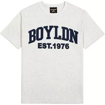 Футболка унисекс серая Boy London, серый