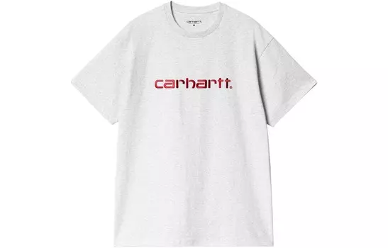 Футболка унисекс серая Carhartt Wip, серый