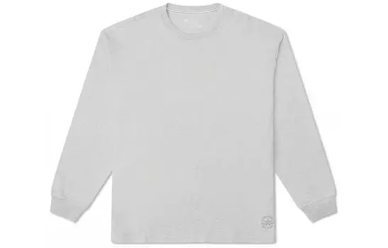 Футболка унисекс серая Converse, серый