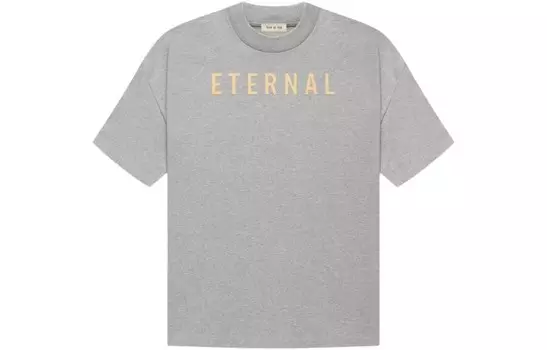 Футболка унисекс серая Fear Of God, серый