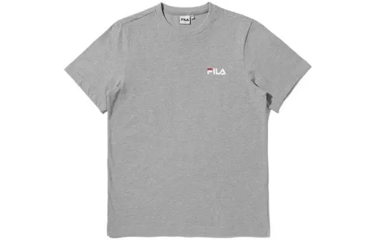 Футболка унисекс серая Fila, серый
