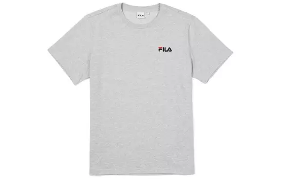 Футболка унисекс серая Fila, серый