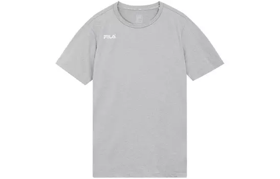 Футболка унисекс серая Fila, серый