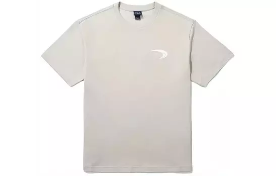 Футболка унисекс серая Fila, серый