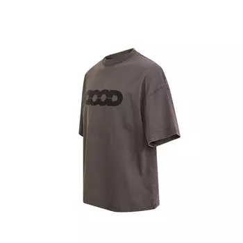 Футболка унисекс серая Good, серый