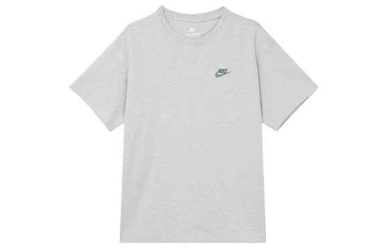Футболка унисекс серая Nike, серый