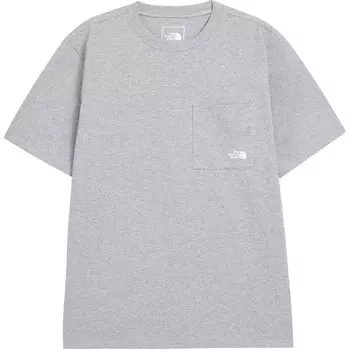 Футболка унисекс серая The North Face, серый