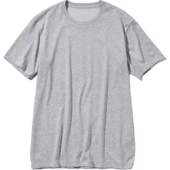 Футболка унисекс серая Uniqlo, серый