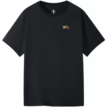 Футболка унисекс серии Urban Function CAMEL, Phantom Black (Light Print)