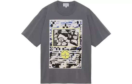 Футболка унисекс серые Cav Empt, серый