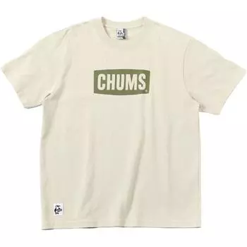 Футболка унисекс серые CHUMS, серый