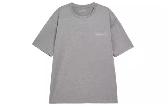 Футболка унисекс серые Columbia, серый