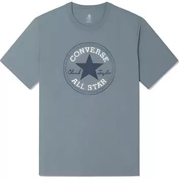 Футболка унисекс серые Converse, серый