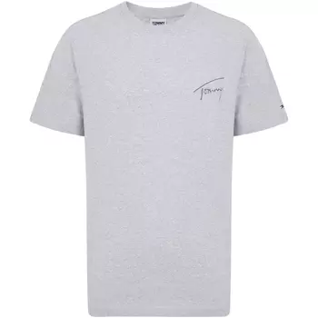 Футболка унисекс серые PJ4 Tommy Hilfiger, Gray PJ4