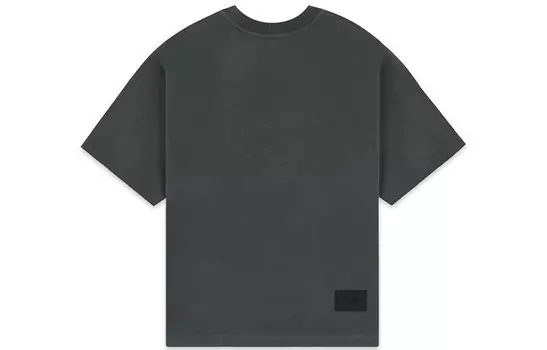 Футболка унисекс серые WE11DONE, серый