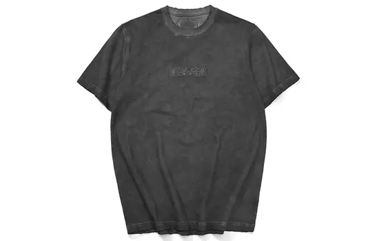 Футболка унисекс серые XVESSEL, серый