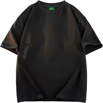 Футболка унисекс SESAME STREET, Black+White Heather Gray