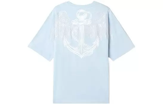 Футболка унисекс синяя Boy London, синий