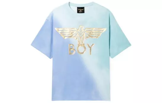 Футболка унисекс синяя Boy London, синий