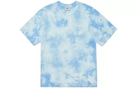 Футболка унисекс синяя Mlb, синий