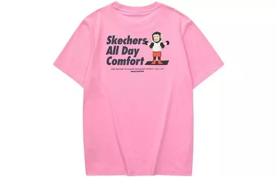 Футболка унисекс Skechers, Carbon Black