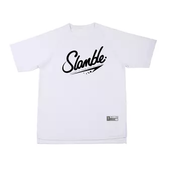 Футболка унисекс Slamble, Carolina Blue