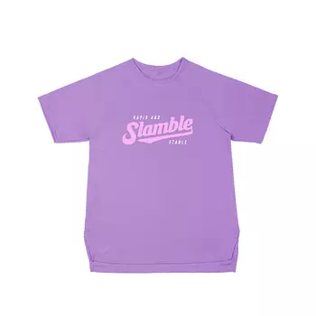 Футболка унисекс Slamble, Orange