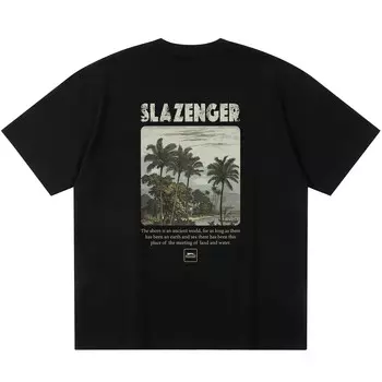 Футболка унисекс Slazenger, оранжевый