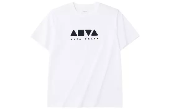 Футболка унисекс Снежинка белая Anta, цвет Snowflake White