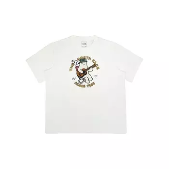 Футболка унисекс Snow Peak White The North Face, цвет Snow Peak White