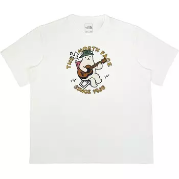 Футболка унисекс Snow Peak White The North Face, цвет Snow Peak White