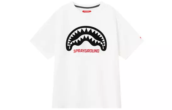 Футболка унисекс Sprayground, белый
