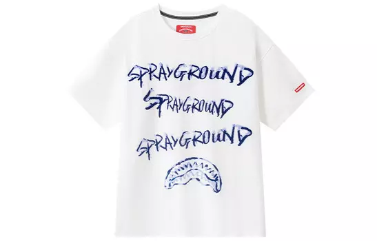 Футболка унисекс Sprayground, черный