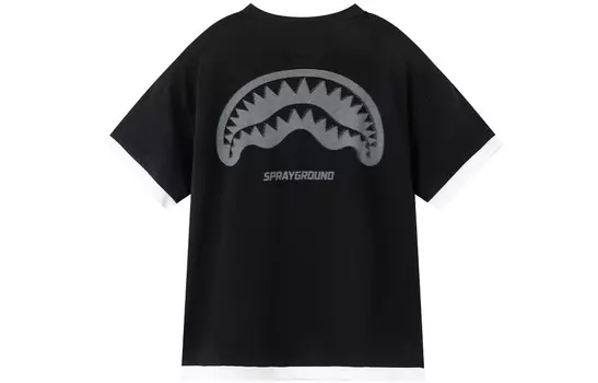 Футболка унисекс Sprayground, темно-серый