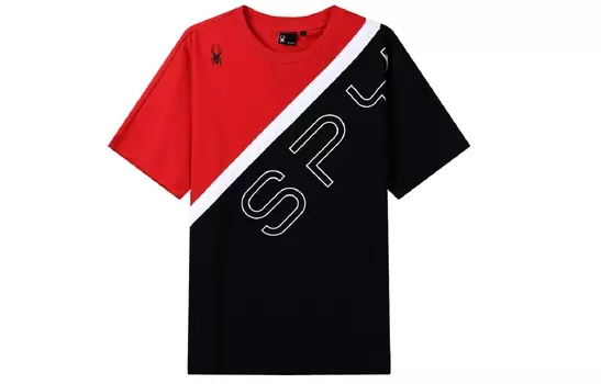 Футболка унисекс SPYDER, синий