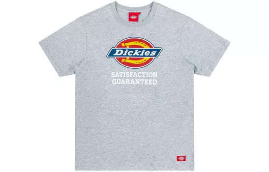 Футболка унисекс среднее оперение пепел Dickies, серый