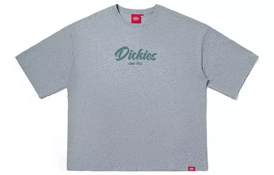 Футболка унисекс среднее оперение пепел Dickies, серый