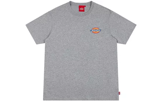 Футболка унисекс, средний размер, серая перья Dickies, Medium Feather Gray