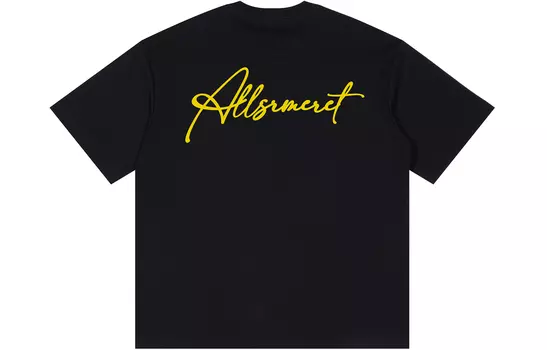 Футболка унисекс Srme, Цветочный серый (красная буква)