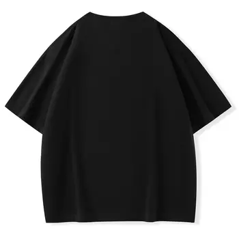 Футболка унисекс Starling, Черный