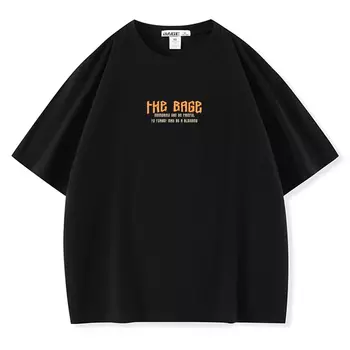 Футболка унисекс Starling, Черный