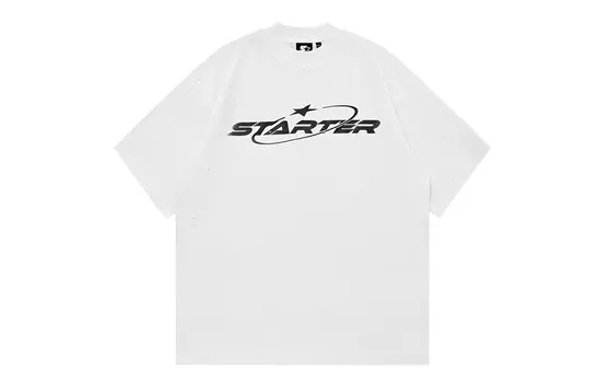 Футболка унисекс STARTER, белый