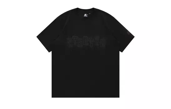 Футболка унисекс STARTER, фиолетовый